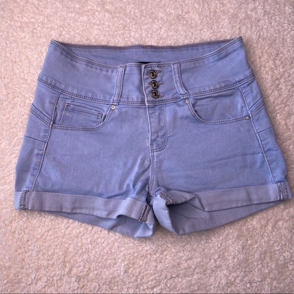 Forever 21 Light Denim Shorts Small